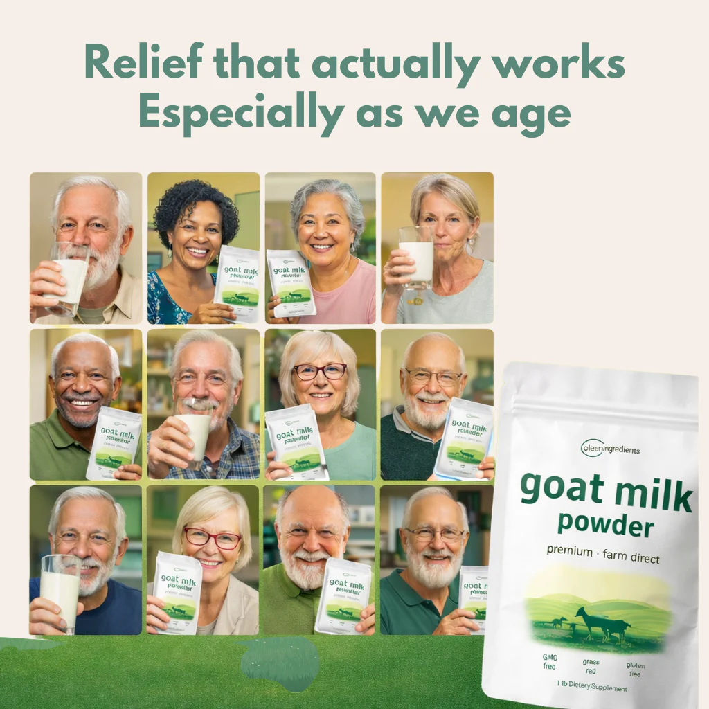 Goat Milk Powder - 2LB, Rich in Protein, Calcium, & Probiotics Dairy Milky